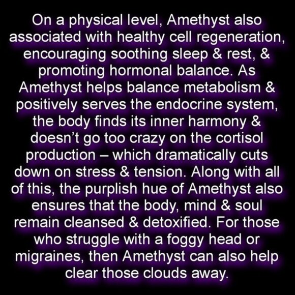 Learn About Amethyst 💜 | PART 1 - Picture 9 of 16